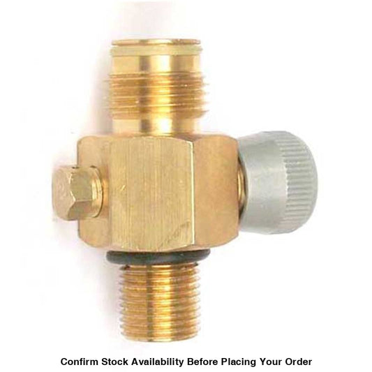 CO2 ON/OFF VALVES (BOTTLE HEAD)  GOES IN BOTTLES - Guards On Duty Shop