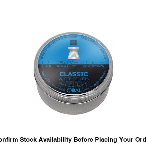 COAL CLASSIC 500PC 5.5MM 500WPC55 - Guards On Duty Shop