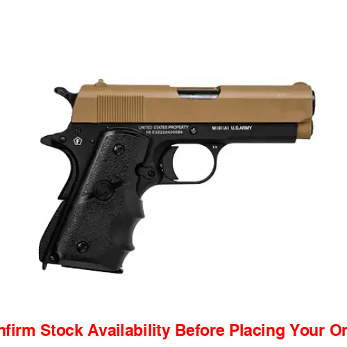 Colt 1911 Defender Gas Tan Slide Black Lower - 180166 - Guards On Duty Shop & Security Guards