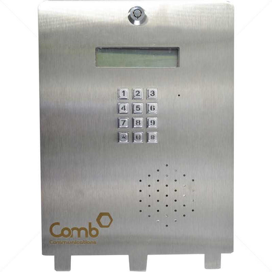 Comb MKII Intercom Front Plate Complete