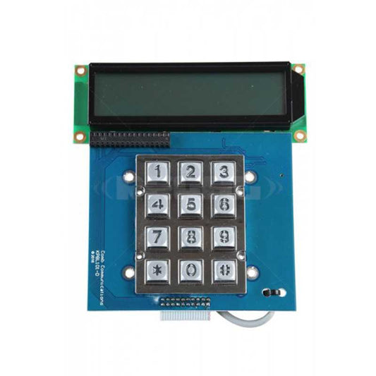 Comb MKII Intercom Keypad & Display Comp
