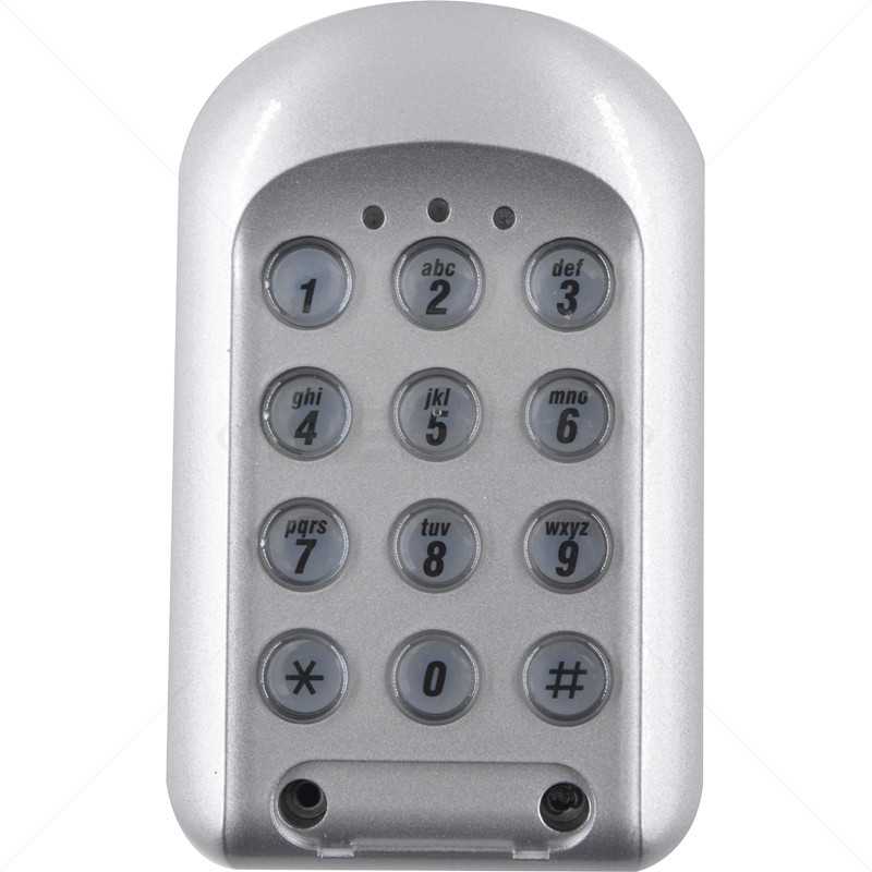Comb MKII Intercom Tap-Tap Keypad