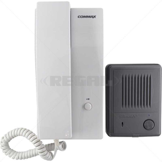 COMMAX - 1-1 Audio Intercom Kit 12V