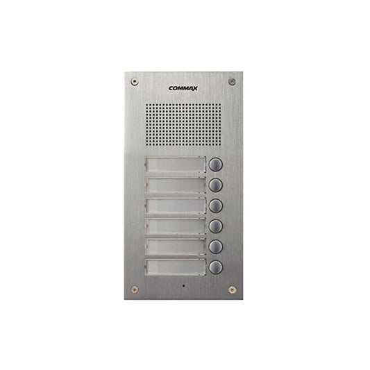 Commax 6 Button Apartment Door Station