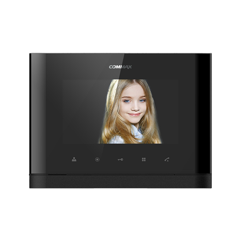 COMMAX 7" Console Black Video Intercom