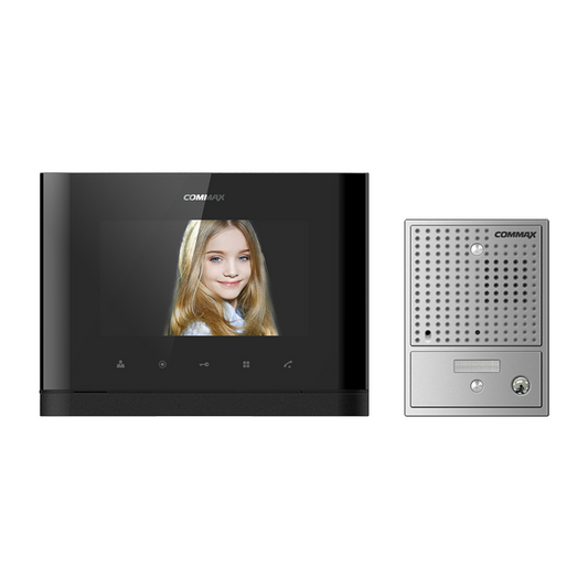COMMAX 7" Exp Console Vid Intercom