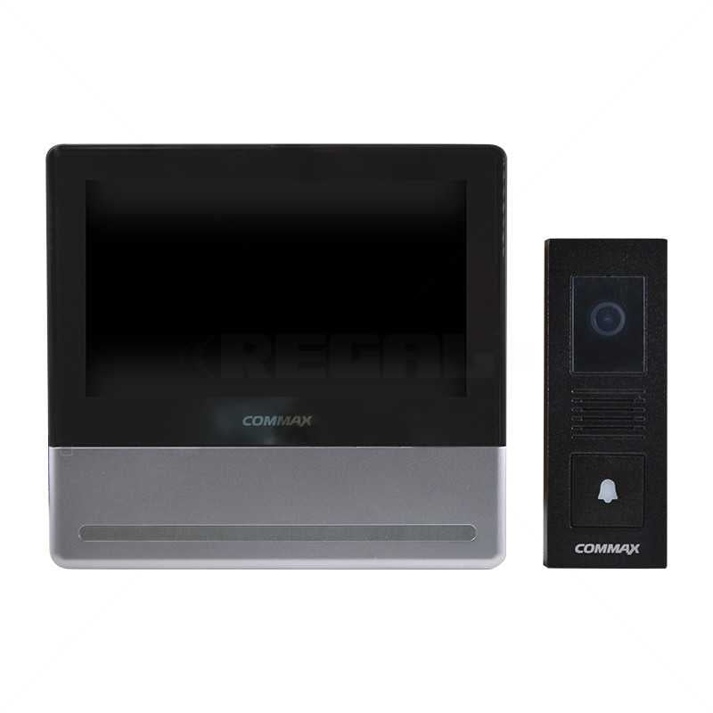 COMMAX 7" Neo Silver Video Intercom Kit
