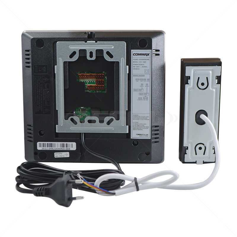 COMMAX 7" Neo Silver Video Intercom Kit