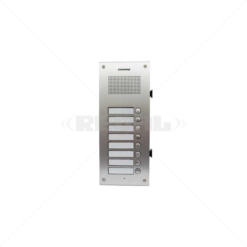 Commax 8 Button Apartment Door Station