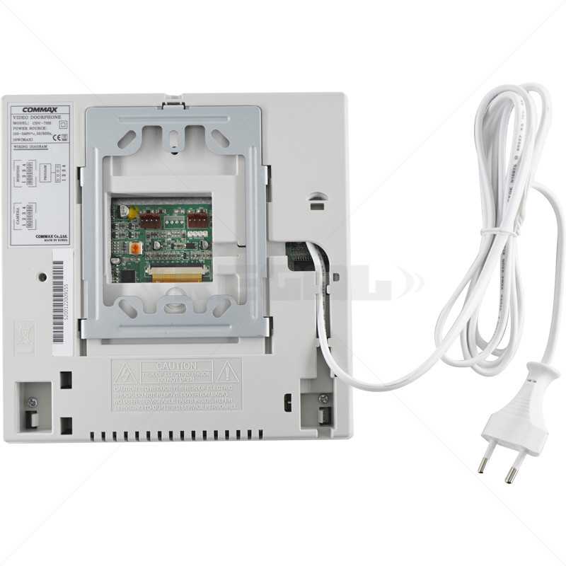 COMMAX Col 7" Hands Free Monitor Only
