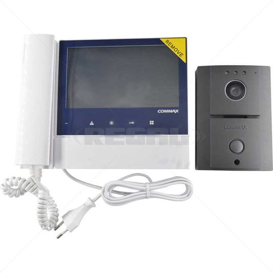 COMMAX Col 7" LED Touch Button Video Kit