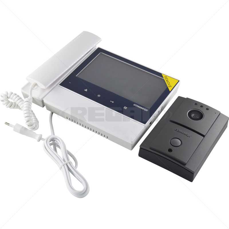 COMMAX Col 7" LED Touch Button Video Kit