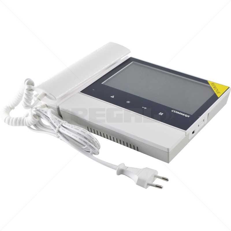 COMMAX Col 7" LED Touch Button Video Mon