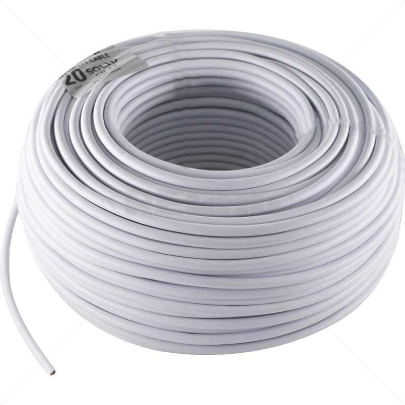 Comms - 20 Core White /100m