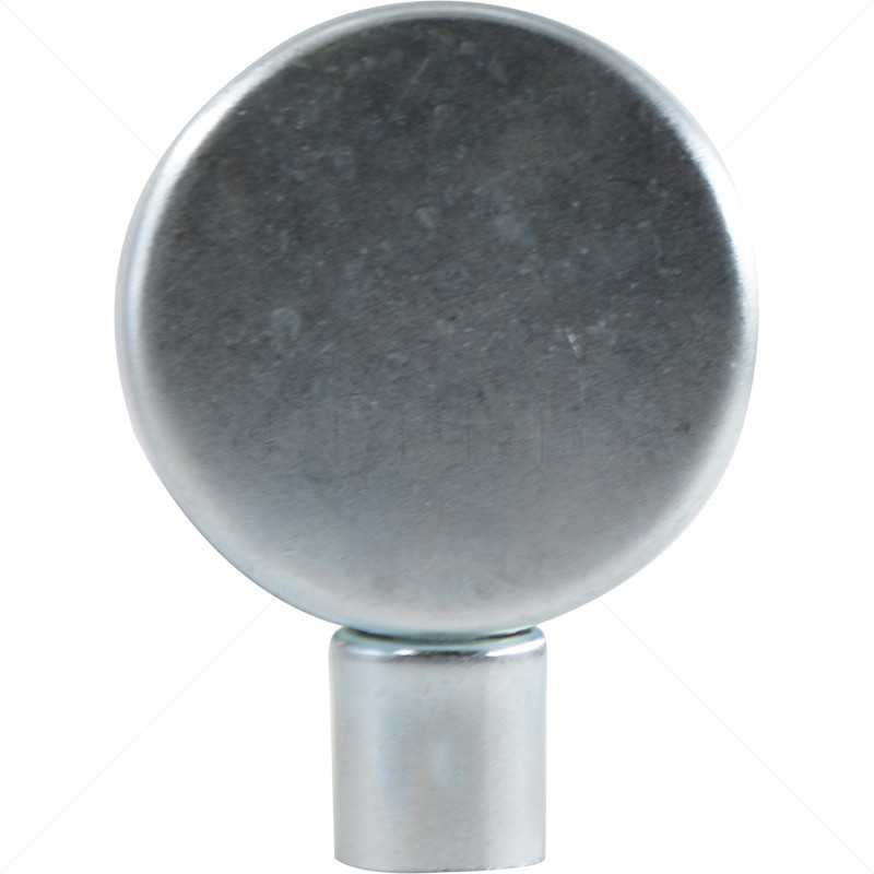 Conduit Bosal - 20mm 1-Way Box Galvanised incl Lid & Screws