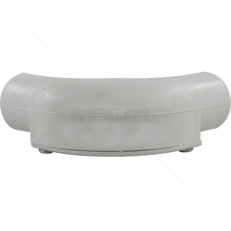 Conduit PVC 20mm Inspection Elbow