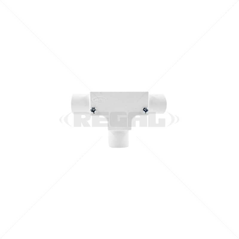 Conduit PVC 20mm "T" Inspection Box