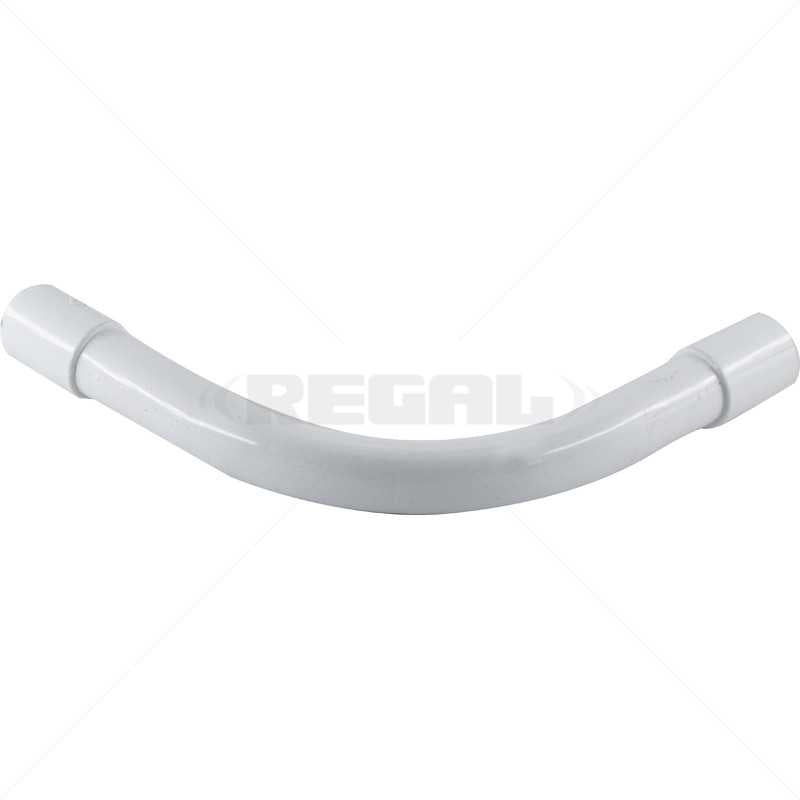 Conduit PVC - 25mm 90 Degree Bend
