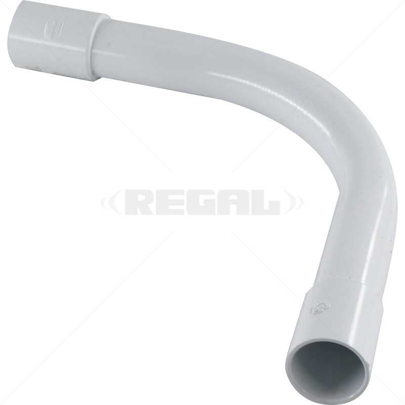Conduit PVC - 25mm 90 Degree Bend