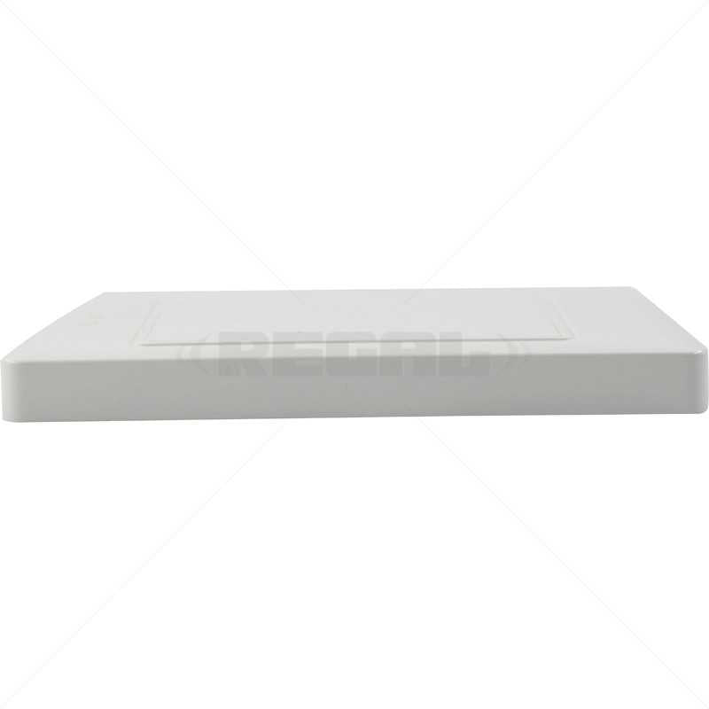 Conduit PVC Cover Plate 4 x 2" Box