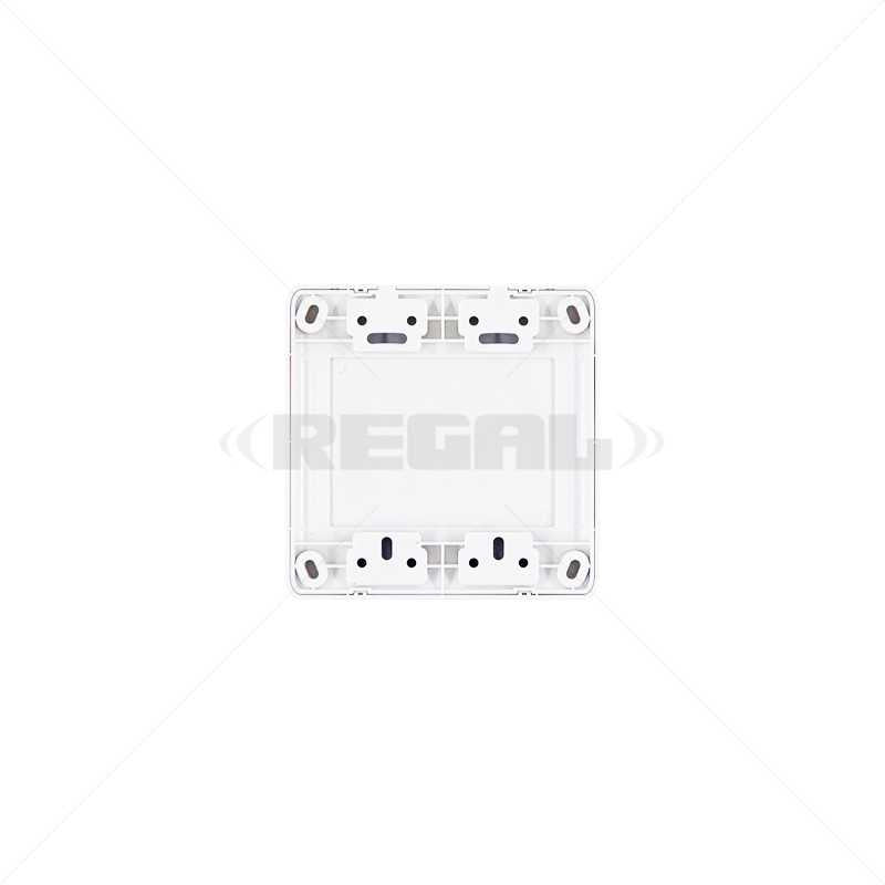 Conduit PVC Cover Plate 4 x 4" Box