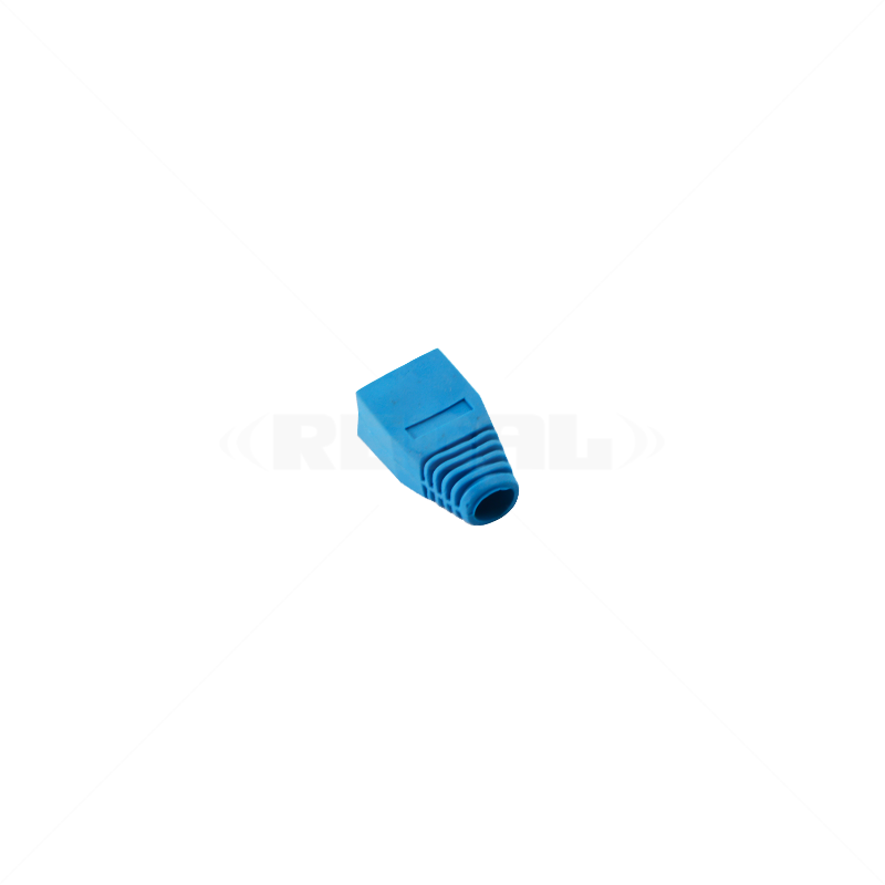 Connector Boot - RJ45 Blue