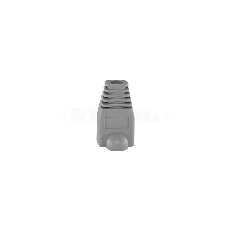 Connector Boot - RJ45 Grey (Installation)