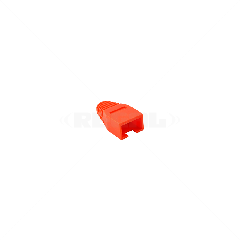 Connector Boot - RJ45 Red