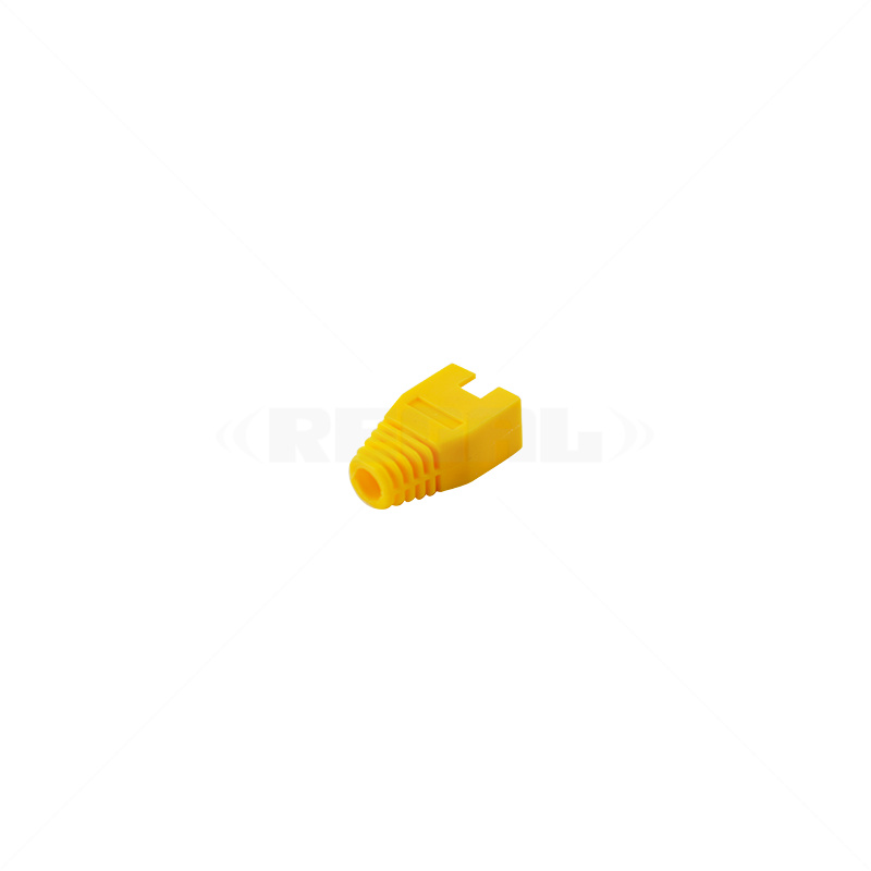 Connector Boot - RJ45 Yellow