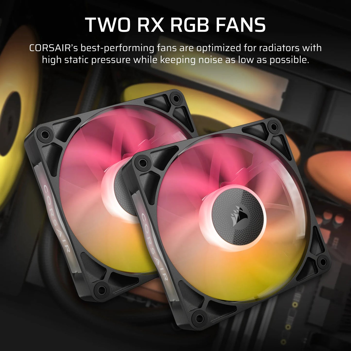 Corsair iCUE LINK TITAN 240 RX LCD Liquid CPU Cooler – RX120 RGB Fans – Fits Intel® LGA 1851/1700; AMD® AM5/AM4.