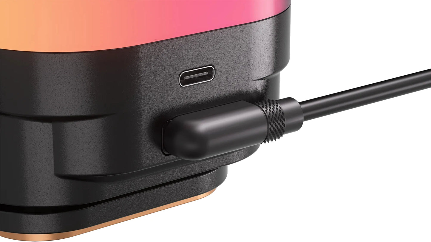 Corsair iCUE LINK TITAN 240 RX LCD Liquid CPU Cooler – RX120 RGB Fans – Fits Intel® LGA 1851/1700; AMD® AM5/AM4.