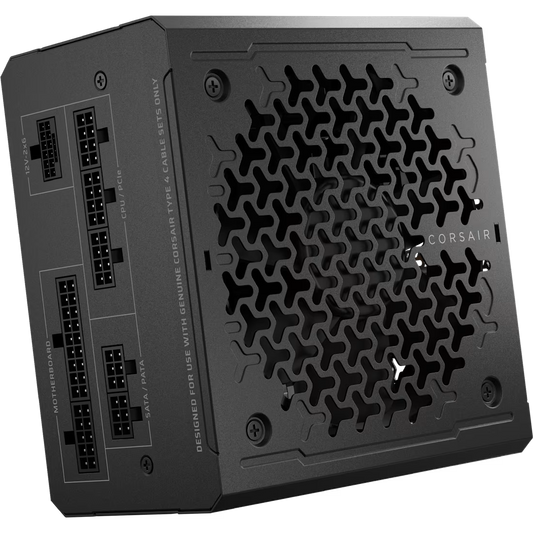 Corsair RM Series RM850e _ 850 Watt 80 PLUS Gold Fully Modular ATX PSU; ATX 3.1 and PCIE 5.1 ; 7yr Warranty