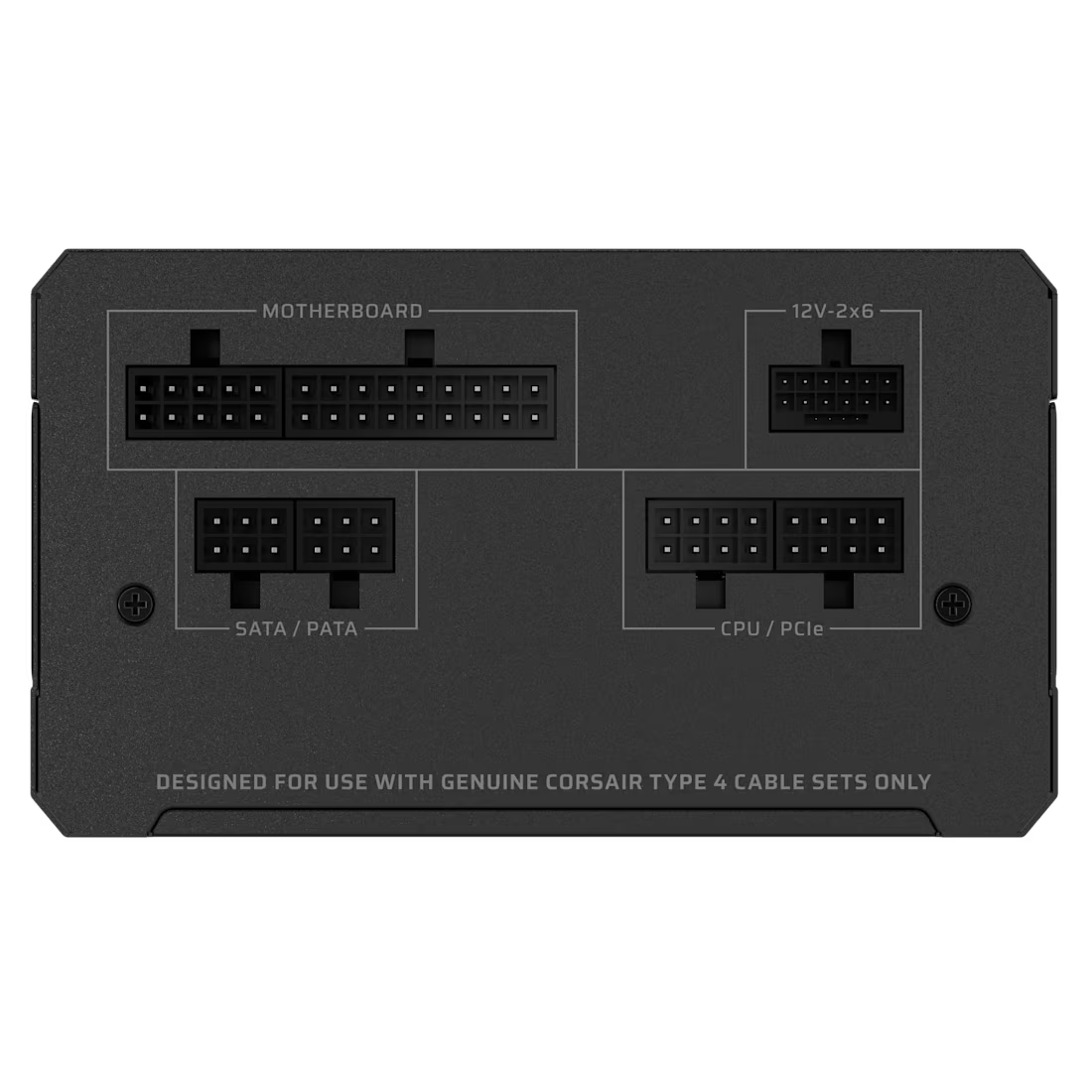 Corsair RM Series™ RM650e — 650 Watt 80 PLUS Gold Fully Modular ATX PSU; ATX 3.1 and PCIE 5.1 ; 7yr Warranty