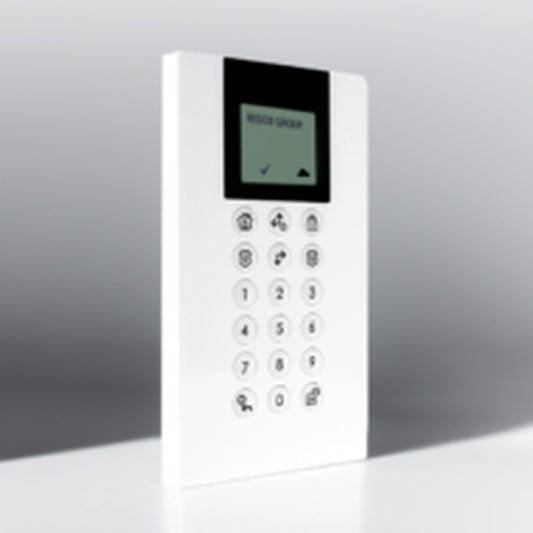 Elegant Keypad, White w/Prox