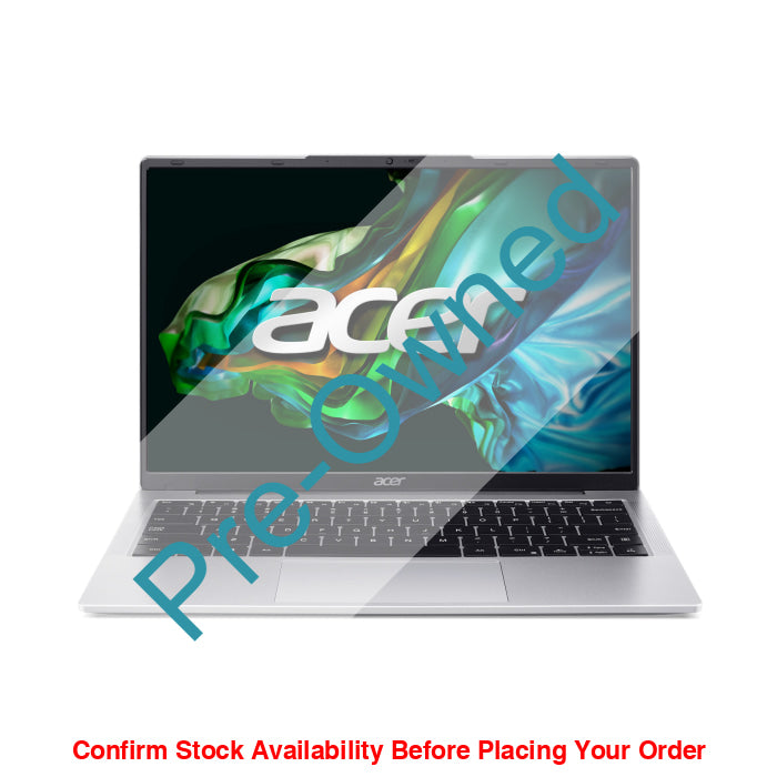 CPO ACER AL14-31P-37JX|INTEL CORE I3-N300 | 14" WUXGA IPS 1920 * 1200 SLIMBEZEL | UMA| 8GB DDR5 MEMORY|512GB PCIE NVME SSD | WI-FI AC + BLUETOOTH | 2M FHD CAMERA| 45WH LI-ION BATTERY| 36W AC ADAPTER | WINDOWS 11 HOME CPO - BOX OPENED/BOX DAMAGED - Guards On Duty Shop & Security Guards