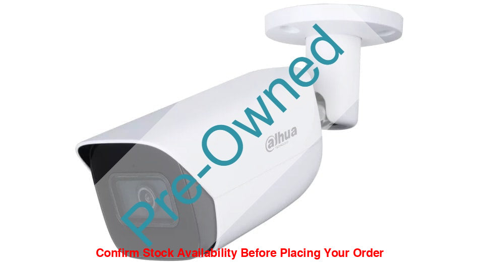 CPO DAHUA IPBULLET 2MP 12.7 CMOS IIMAGE SENSOR - 3.6MM LENS CPO - BOX OPENED/BOX DAMAGED - Guards On Duty Shop