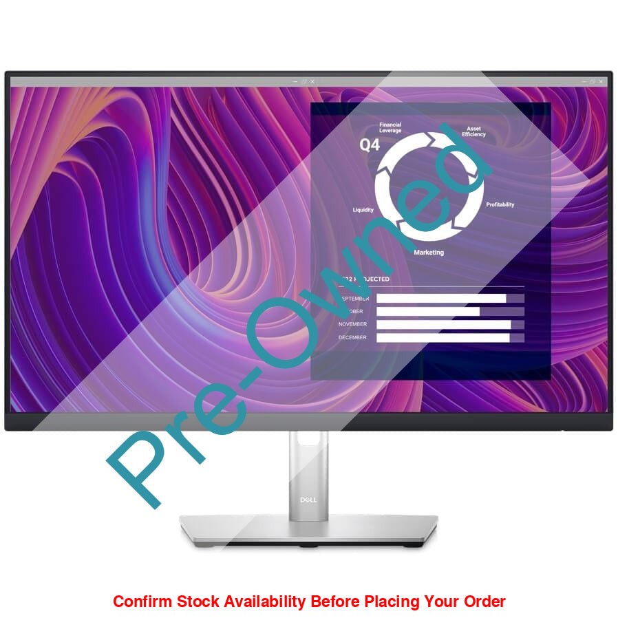 CPO DELL 24 MONITOR - P2423D - 60.5CM (23.8IN)1 X HDMI 1.4 (HDCP 1.4),1 X DISPLAYPORT 1.2 (HDCP 1.4),1 X USB 3.2 GEN1 UPSTREAM,4 X SUPERSPEED USB 5 GBPS (USB 3.2 GEN1) DOWNSTREAM CPO - BOX OPENED/BOX DAMAGED - Guards On Duty Shop & Security Guards