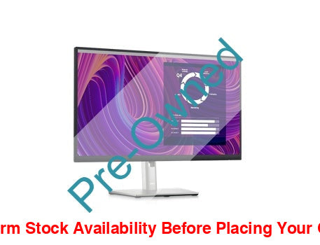 CPO DELL 24 MONITOR - P2423D - 60.5CM (23.8IN)1 X HDMI 1.4 (HDCP 1.4),1 X DISPLAYPORT 1.2 (HDCP 1.4),1 X USB 3.2 GEN1 UPSTREAM,4 X SUPERSPEED USB 5 GBPS (USB 3.2 GEN1) DOWNSTREAM CPO - DISPLAY/DEMO UNITS - Guards On Duty Shop