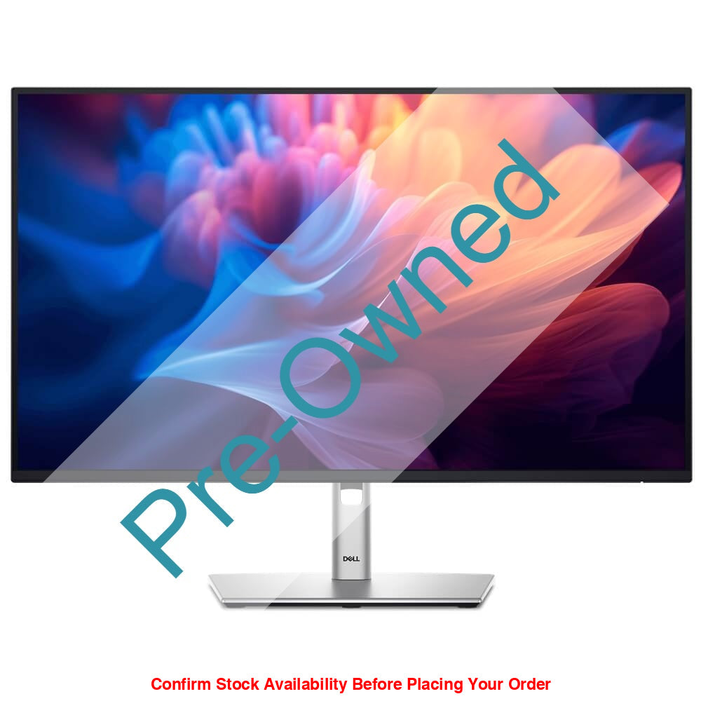 CPO DELL 27 USB-C HUB MONITOR - P2725HE, 68.6CM (27.0"), 1X HDMI, 2X DP, 1X RJ45(LAN), 5X USB 3.2 (INCLUDES DP & USB CABLES) CPO - BOX OPENED/BOX DAMAGED - Guards On Duty Shop