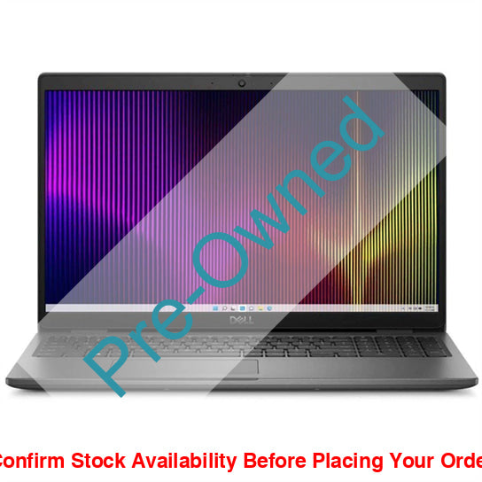 CPO DELL LATITUDE 3540 : INTEL CORE I5-1335U (UP TO 4.60 GHZ, 12M CACHE, 10 CORES ), INTEL IRIS XE GRAPHICS, 15.6" FHD WIDEVIEW (1920 X 1080) ANTI-GLARE 250NITS, 16GB (2X8GB) 3200MHZ DDR4 MEMORY, 512GB SSD PCIE NVME M.2, REALTEK WI-FI 6 RTL8852BE, 2X2, 80 - Guards On Duty Shop & Security Guards