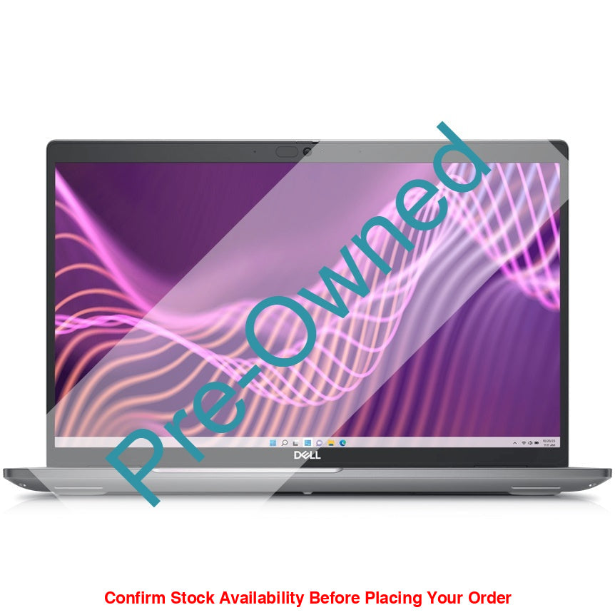 CPO DELL LATITUDE 5540 INTEL CORE I5-1335U (12M CACHE, UP TO 4.6GHZ), 8GB (1X8GB) 3200MHZ DDR4, 512GB SSD PCIE M.2, 15.6" FHD (1920X1080) WIDE VIEW ANTIGLARE 250NITS, INTEGRATED GRAPHICS, FINGERPRINT, FHD CAM/MIC, INTEL DUAL BAND WIRELESS AX211+ BLUETOOTH - Guards On Duty Shop