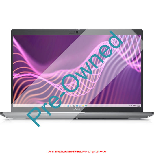 CPO DELL LATITUDE 5540 : INTEL CORE I5-1345U (12M CACHE, UP TO 4.7GHZ) VPRO, INTEL INTEGRATED GRAPHICS, 15.6" FHD (1920X1080) ANTIGLARE 250NITS, 8GB (1X8GB) 3200MHZ DDR4, 256GB SSD PCIE NVME M.2, INTEL DUAL BAND WIRELESS AX211+ BLUETOOTH,QUALCOMM SNAPDRAG - Guards On Duty Shop & Security Guards