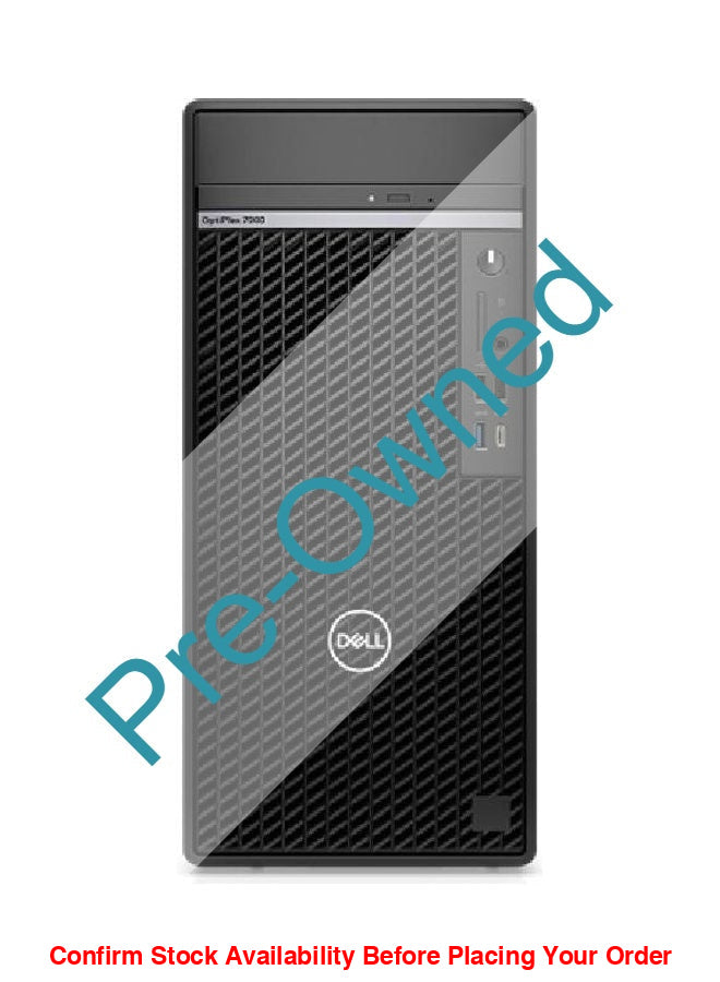 CPO DELL OPTIPLEX 7000 MT : I5-12500 (18MB CACHE, UP TO 4.6GHZ) VPRO, 8GB (1X8GB) DDR5 4800MHZ, 1TB SATA 7200RPM 3.5" DRIVE, INTEGRATED GRAPHICS, 8X DVD RW, NO BT& WL, MS116 OPTICAL MOUSE, KB216 USB KEYBOARD, 240W POWER SUPPLY, WINDOWS 11 PROFESSIONAL, 3 - Guards On Duty Shop & Security Guards