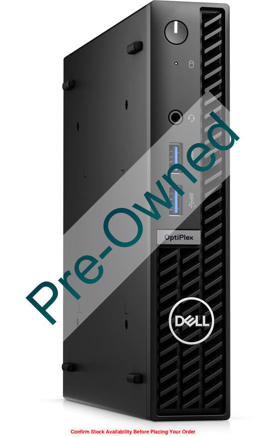 CPO DELL OPTIPLEX 7010 MFF INTEL CORE I7-13700T (30M CACHE, UP TO 4.8 GHZ), 16GB (1X16GB) DDR4, 512GB SSD PCIE NVME M.2, INTEGRATED GRAPHICS, NO OPTICAL DRIVE, INTEL DUAL BAND WIRELESS AX211+ BLUETOOTH, US INT DELL KB216 MULTIMEDIA USB KEYBOARD, DELL MS11 - Guards On Duty Shop & Security Guards