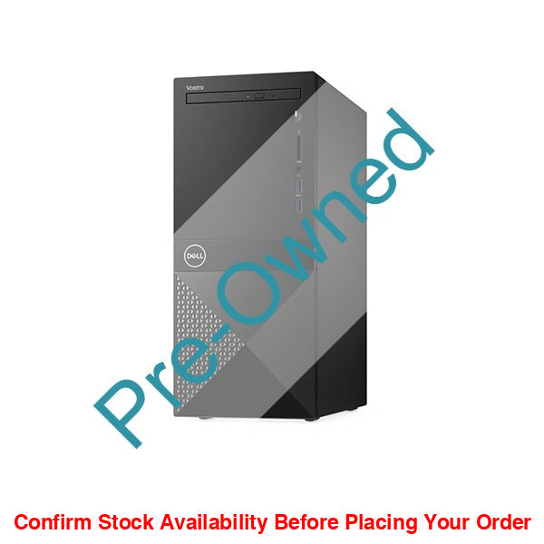 CPO DELL VOSTRO 3910MT: 12TH GENERATION INTEL CORE I7-12700 PROCESSOR (25MB CACHE, UP TO 4.9GHZ), 8GB (1X8GB) DDR4 3200MHZ, 512 SSD PCLE, INTEL UHD 770 SHARED GRAPHICS, INTEL DUAL BAND WIRELESS AX201 + BLUETOOTH, NO OPTICAL DRIVE, DELL KB216 KEYBOARD, DEL - Guards On Duty Shop & Security Guards