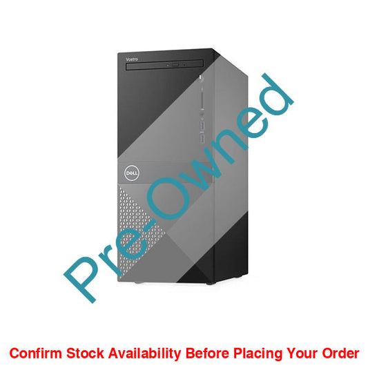 CPO DELL VOSTRO 3910MT: 12TH GENERATION INTEL CORE I7-12700 PROCESSOR (25MB CACHE, UP TO 4.9GHZ), 8GB (1X8GB) DDR4 3200MHZ, 512 SSD PCLE, INTEL UHD 770 SHARED GRAPHICS, INTEL DUAL BAND WIRELESS AX201 + BLUETOOTH, NO OPTICAL DRIVE, DELL KB216 KEYBOARD, DEL - Guards On Duty Shop & Security Guards