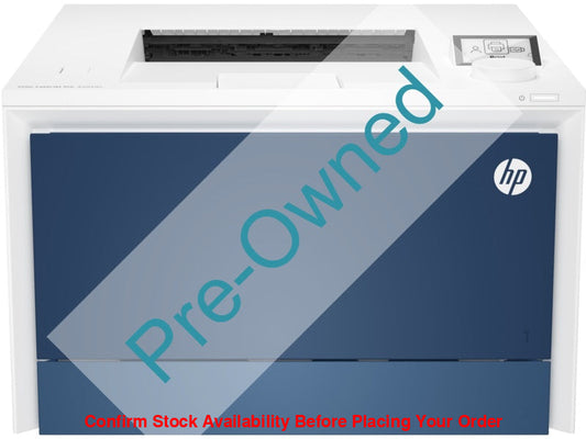 CPO HP COLOR LASERJET PRO 4203DW PRINTER; 4 PREINSTALLED INTRODUCTORY HP LASERJET TONER CARTRIDGES (BLACK: 1,200 PAGES, CYAN, MAGENTA, YELLOW: 1,000 PAGES), BLACK (A4,NORMAL): UP TO 33 PPM COLOUR (A4,NORMAL): UP TO 33 PPM, BLACK (A4, DUPLEX): UP TO 29 IPM - Guards On Duty Shop & Security Guards