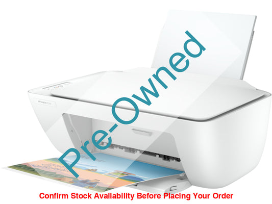 CPO HP DESKJET 2320 ALL-IN-ONE PRINTER-PRINT, SCAN, COPY, PRINT SPEED BLACK UP TO 7.5 PPM, PRINT SPEED COLOR UP TO 5.5 PPM, CONNECTIVITY, STANDAR 1 HI-SPEED USB 2.0, RECOMMENDED MONTHLY PAGE VOLUME-50-100, NUMBER OF USE 1-3 USERS, MOBILE PRINTING CAPABILI - Guards On Duty Shop