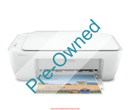 CPO HP DESKJET 2320 ALL-IN-ONE PRINTER-PRINT, SCAN, COPY, PRINT SPEED BLACK UP TO 7.5 PPM, PRINT SPEED COLOR UP TO 5.5 PPM, CONNECTIVITY, STANDAR 1 HI-SPEED USB 2.0, RECOMMENDED MONTHLY PAGE VOLUME-50-100, NUMBER OF USE 1-3 USERS, MOBILE PRINTING CAPABILI - Guards On Duty Shop & Security Guards