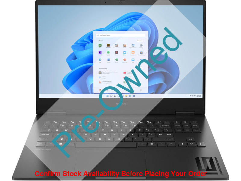 CPO HP OMEN| THETIGER 23C1 | RYZEN 7-7840HS | 16GB DDR5 2DM 5600 | 1TB PCIE 4X4 | NVIDIA GEFORCE RTX 4060 8GB VRAM | 16.1" QHD ANTIGLARE LW BLULT IPS 300 NITS 240HZ NARROW BORDER FLAT | OPERATING SYSTEM WINDOWS 11 HOME 64 PLS SL AF PPP | SHADOW BLACK FF - - Guards On Duty Shop